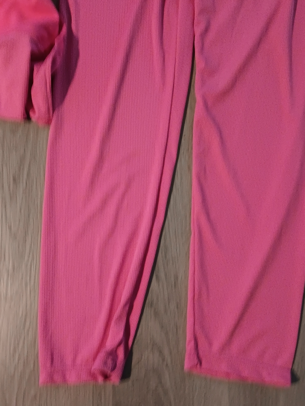 Vivid Hot Pink Two-Piece Track Set - Picture 4 of 6